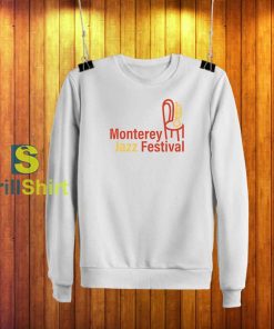 Monterey Jazz Festival Logo Sweatshirt
