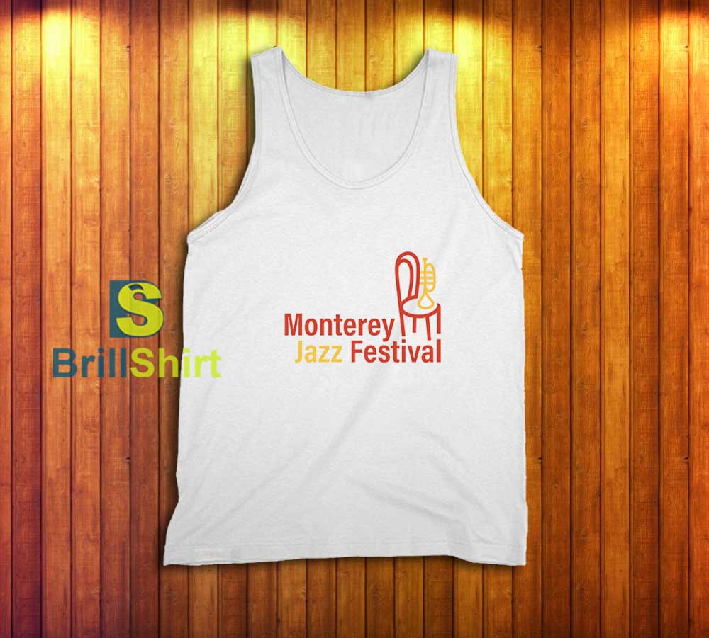 Monterey Jazz Festival Logo Tank Top Monterey Jazz Festival Logo Tank Top