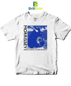 Morrissey Who Will Protect Us From The Police T-Shirt