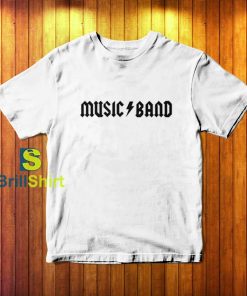 Music Band Parody T-Shirt