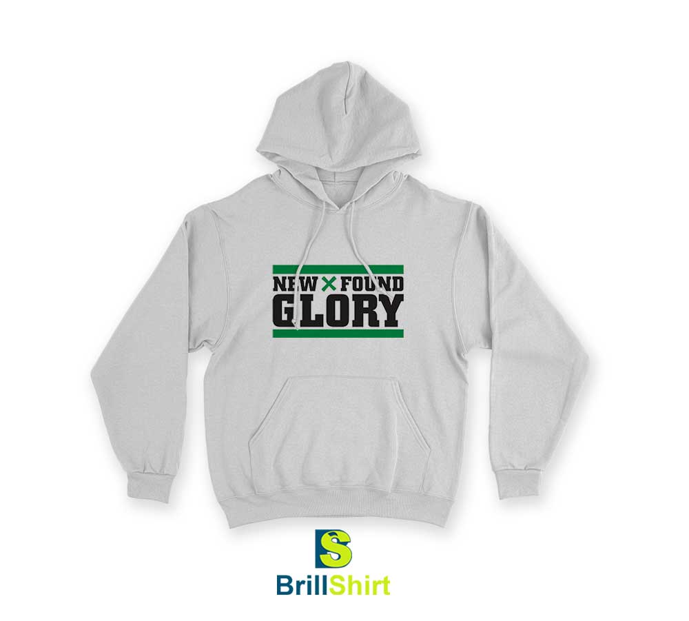 New Found Glory Chain of Strength Hoodie New Found Glory Chain of Strength Hoodie