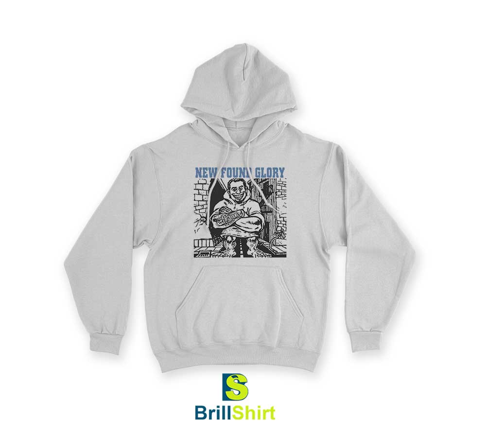 New Found Glory Gorilla Biscuits Hoodie New Found Glory Gorilla Biscuits Hoodie