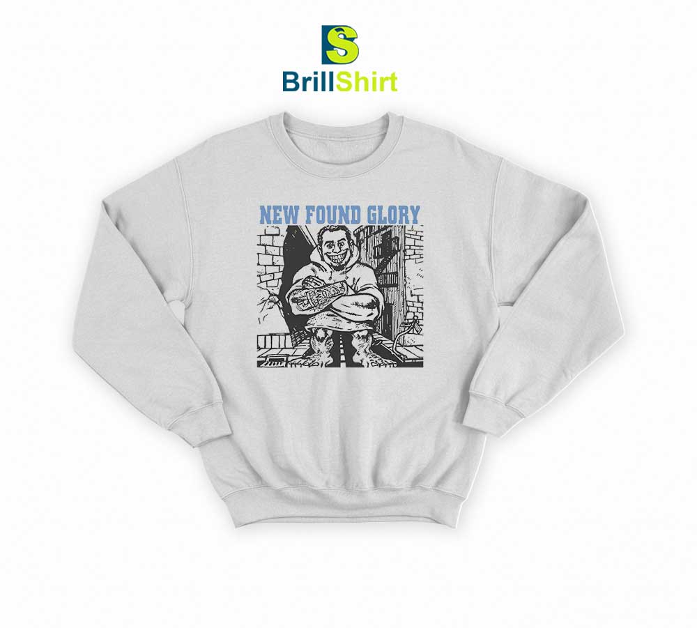 New Found Glory Gorilla Biscuits Sweatshirt New Found Glory Gorilla Biscuits Sweatshirt