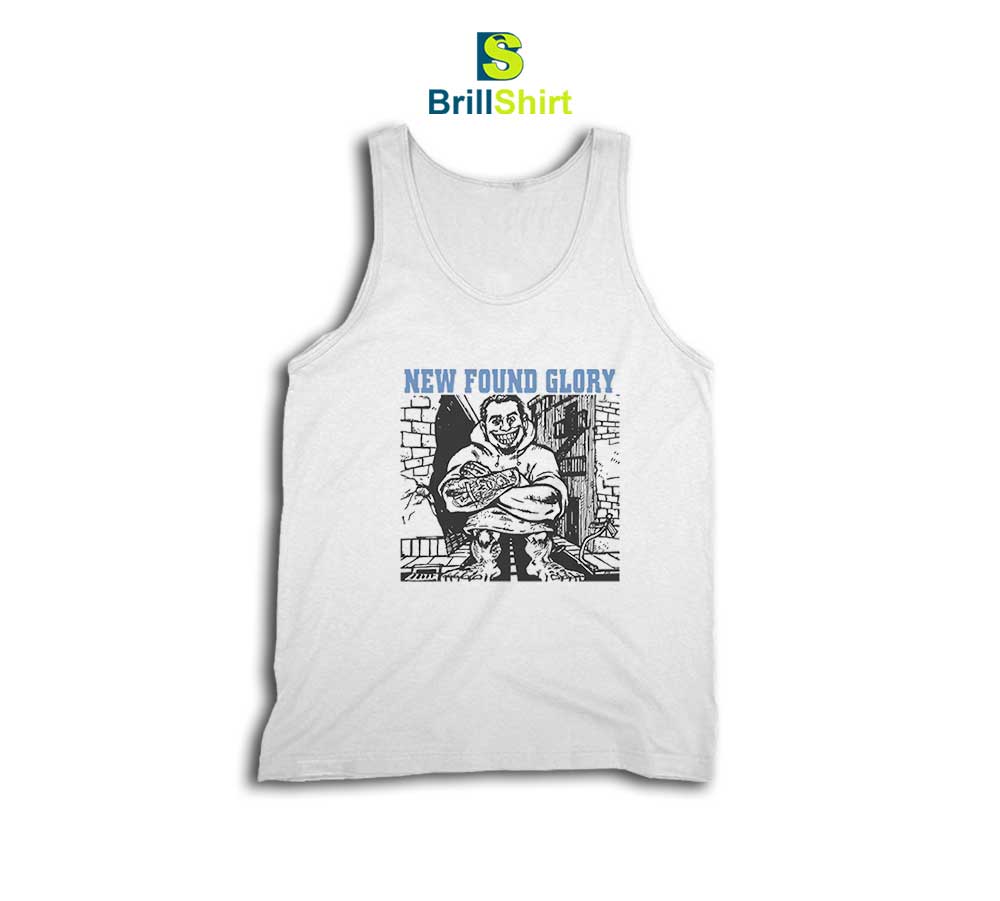 New Found Glory Gorilla Biscuits Tank Top New Found Glory Gorilla Biscuits Tank Top