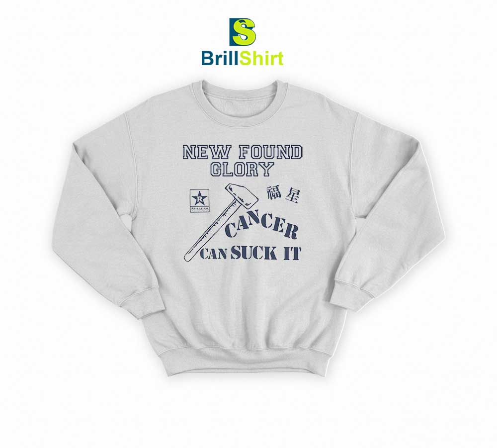 New Found Glory Judge Sweatshirt New Found Glory Judge Sweatshirt