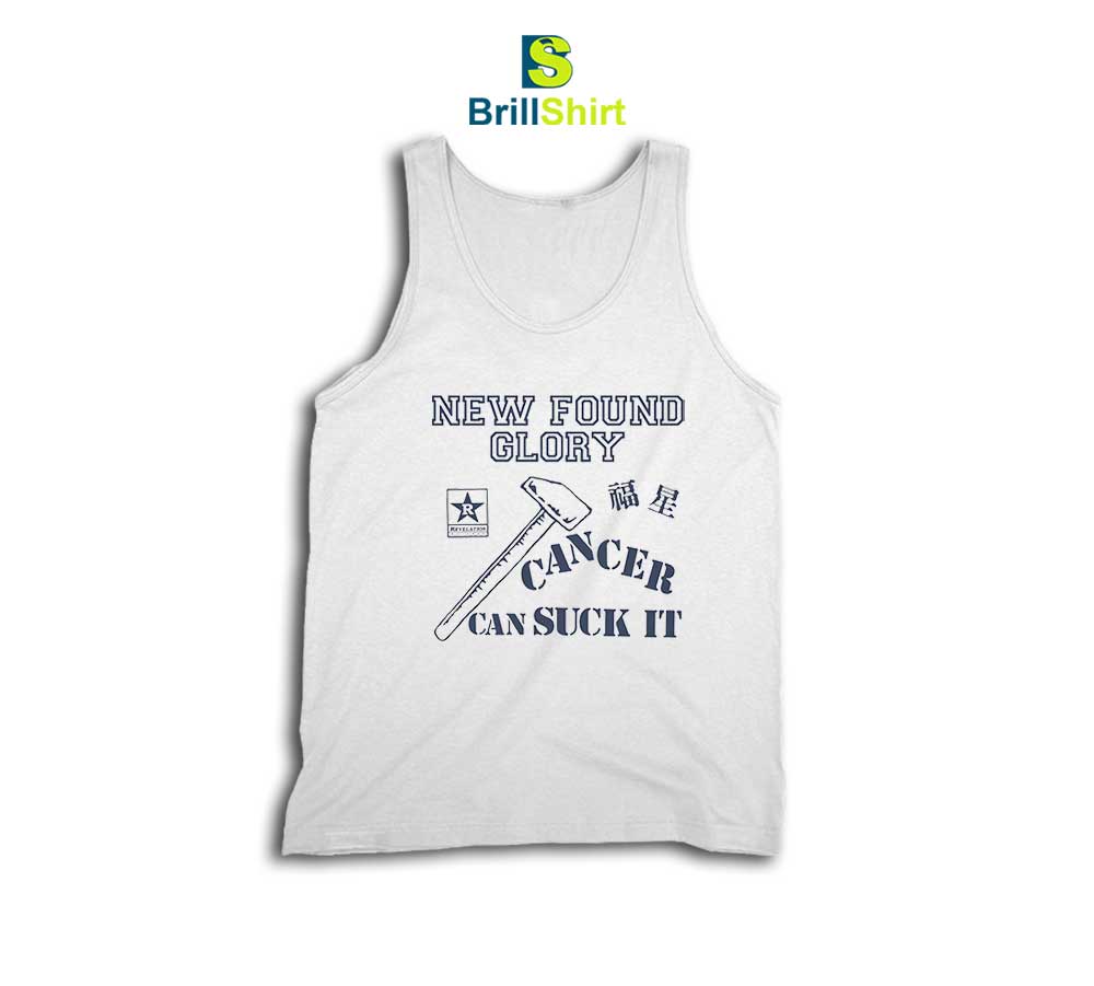New Found Glory Judge Tank Top New Found Glory Judge Tank Top