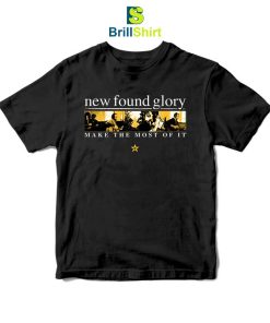 New Found Glory Make The Most Of It Black T-Shirt
