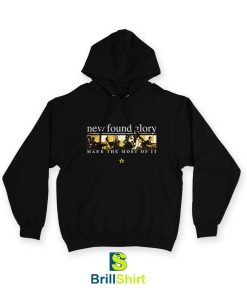 New Found Glory Make The Most Of It Black Hoodie