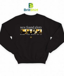 New Found Glory Make The Most Of It Black Sweatshirt