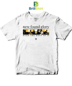New Found Glory Make The Most Of It White T-Shirt