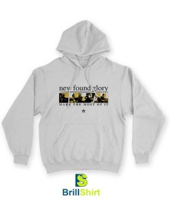 New Found Glory Make The Most Of It White Hoodie