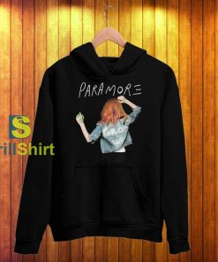 Paramore Denim Back Hoodie