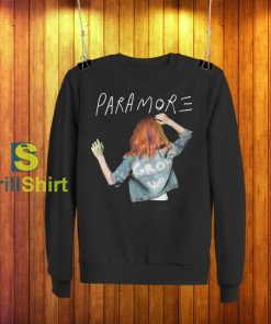 Paramore Denim Back Sweatshirt