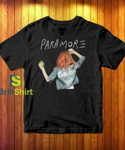 Paramore Denim Back T-Shirt