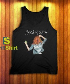 Paramore Denim Back Tank Top