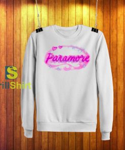 Paramore Printed Graphic Airbrush Sweatshirt