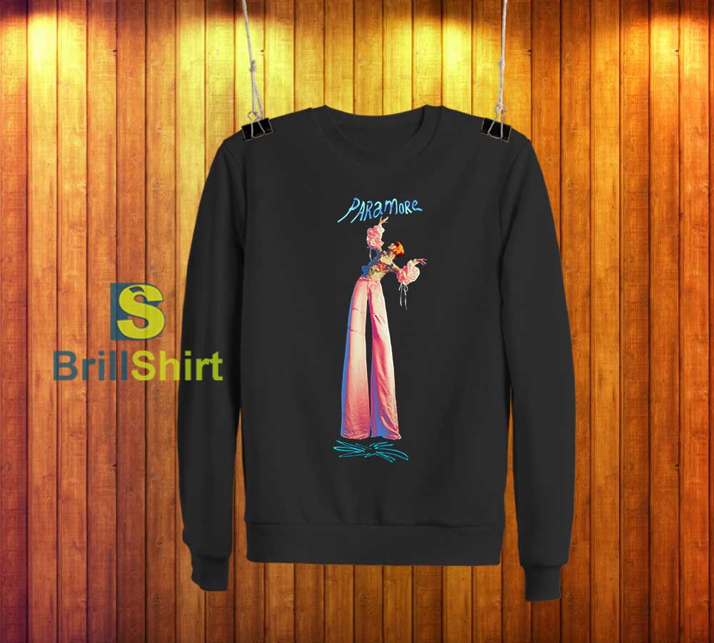 Paramore Stilts Sweatshirt Paramore Stilts Sweatshirt