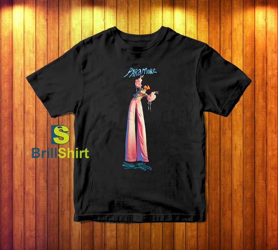 Paramore Stilts T-Shirt Paramore Stilts T-Shirt