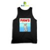 Paws Dog Parody 80s Corgi Tank Top