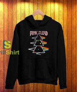 Pink Floyd Christmas Ribbons Hoodie