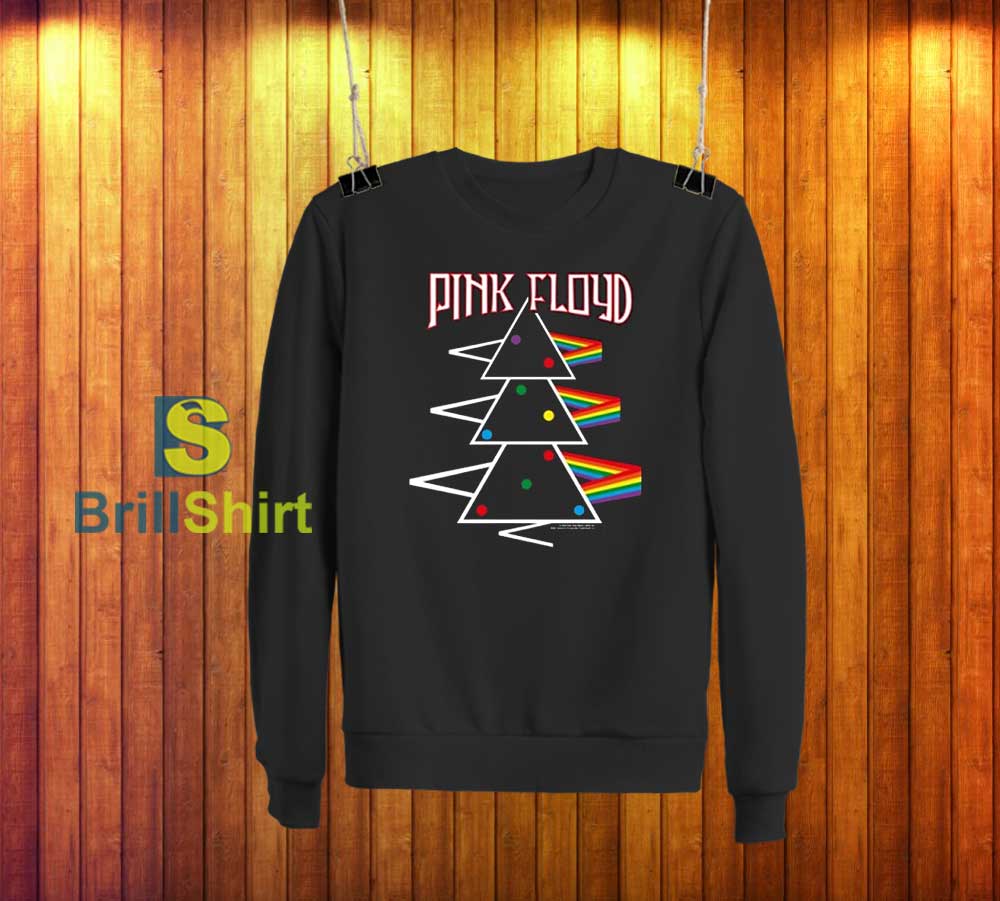 Pink Floyd Christmas Ribbons Sweatshirt Pink Floyd Christmas Ribbons Sweatshirt