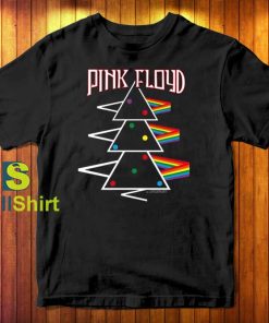 Pink Floyd Christmas Ribbons T-Shirt