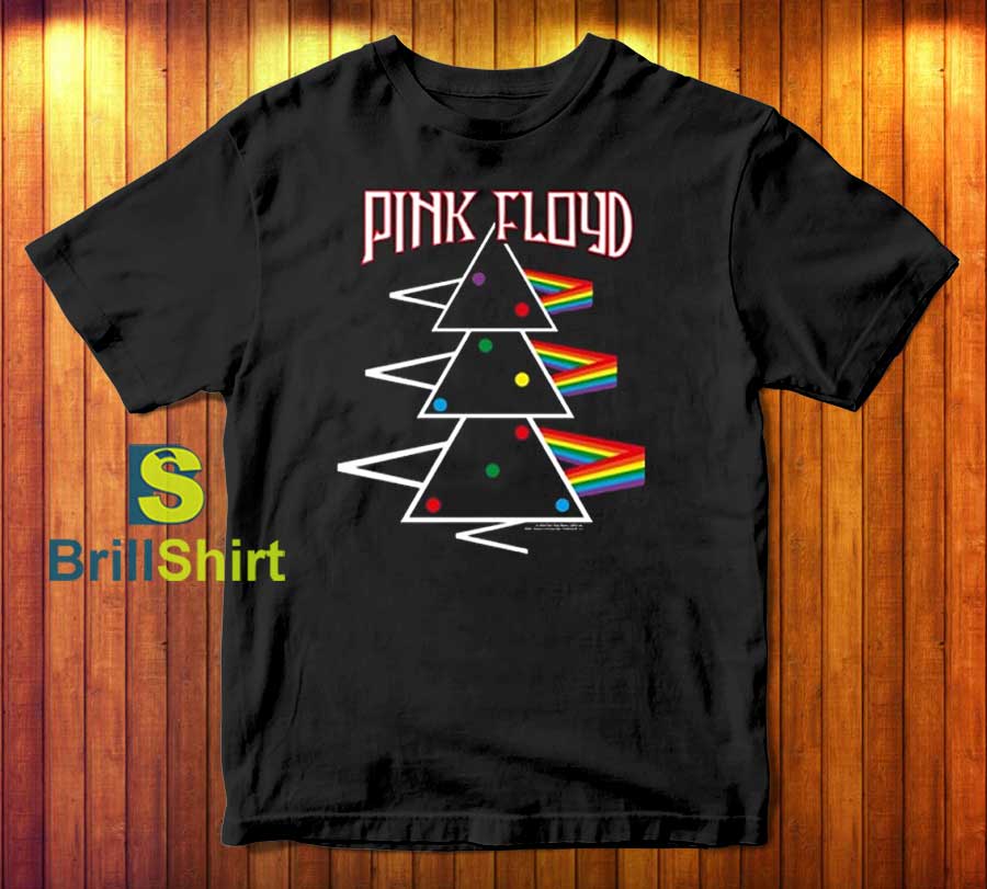 Pink Floyd Christmas Ribbons T-Shirt Pink Floyd Christmas Ribbons T-Shirt