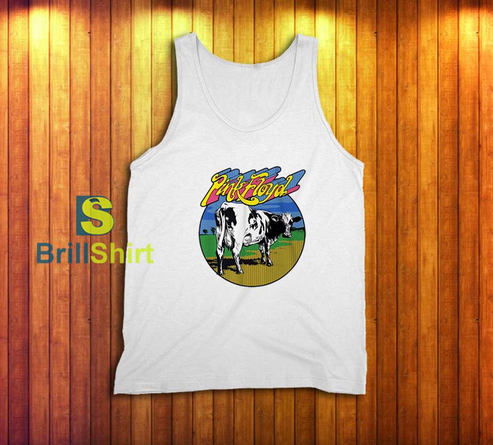 Pink Floyd Distant Bells Tank Top Pink Floyd Distant Bells Tank Top