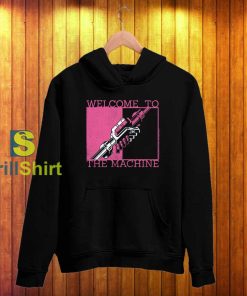 Pink Floyd Welcome To The Machine Hoodie