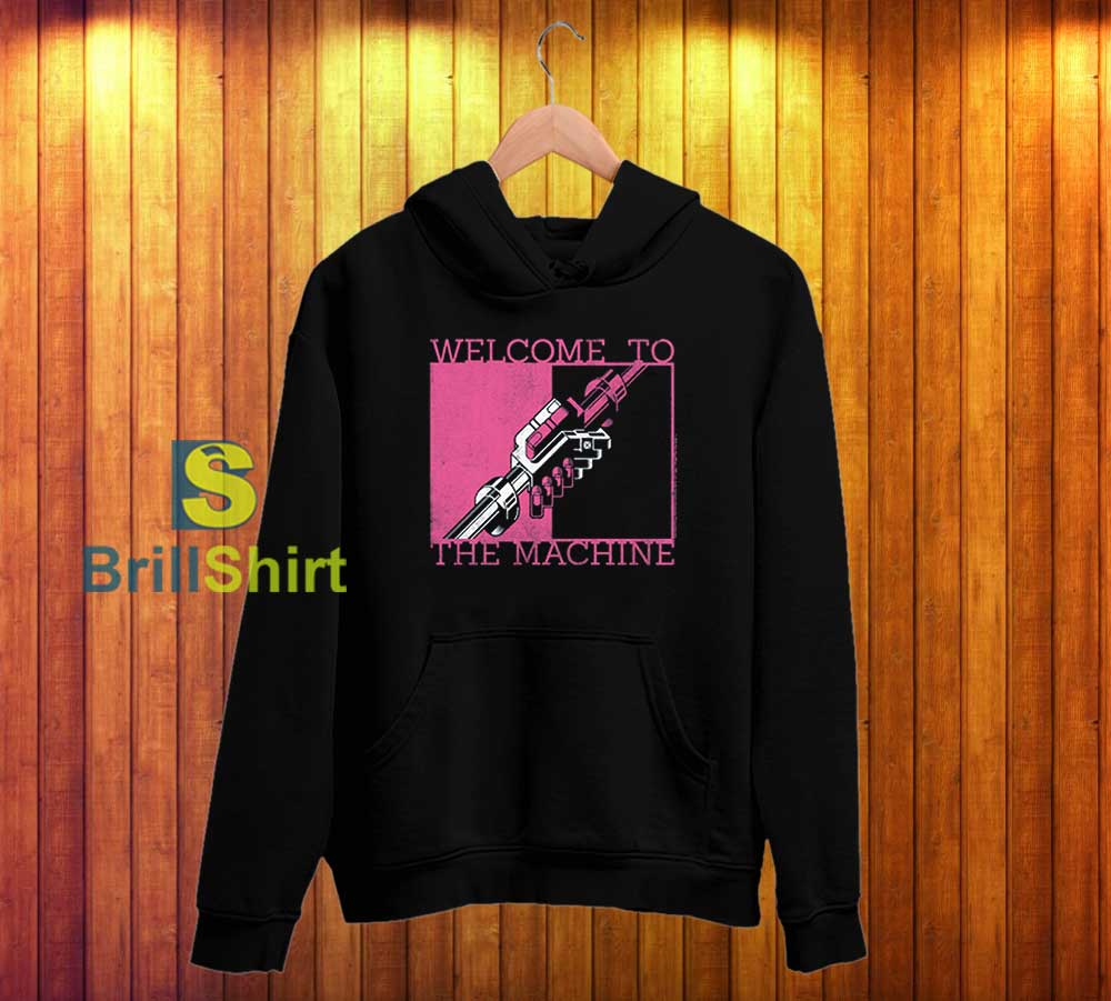 Pink Floyd Welcome To The Machine Hoodie Pink Floyd Welcome To The Machine Hoodie