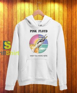 Pink Floyd Wish You Were Here Logo Hoodie