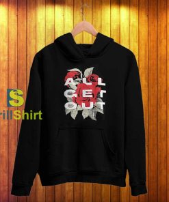 Polyphia All Get Out Flower Hoodie