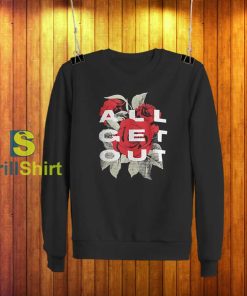 Polyphia All Get Out Flower Sweatshirt