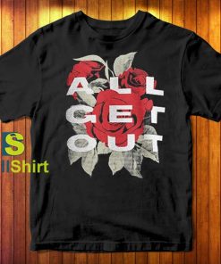Polyphia All Get Out Flower T-Shirt