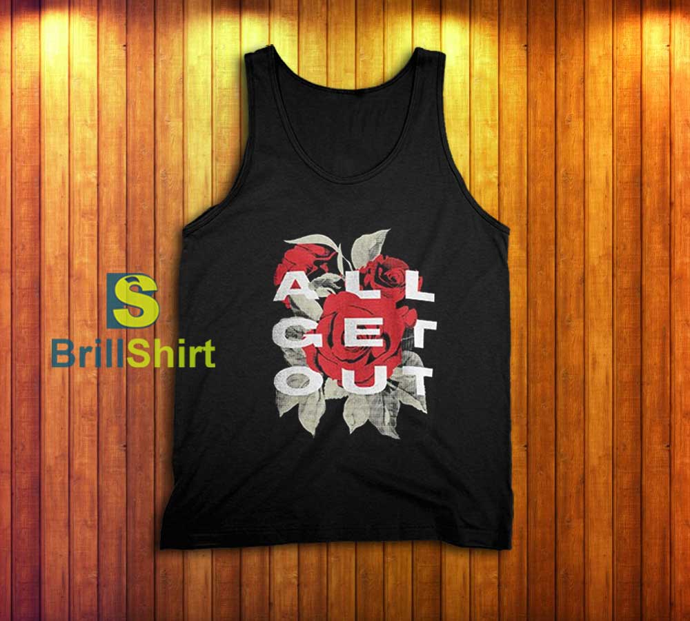 Polyphia All Get Out Flower Tank Top Polyphia All Get Out Flower Tank Top