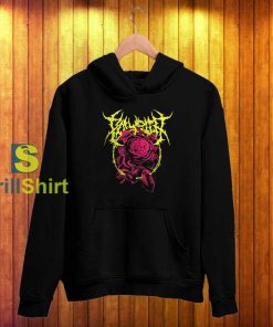 Polyphia Rose Flower Hoodie