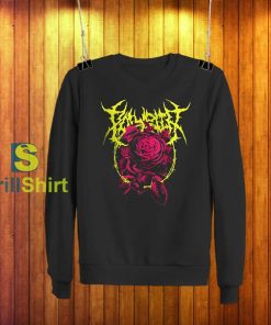Polyphia Rose Flower Sweatshirt