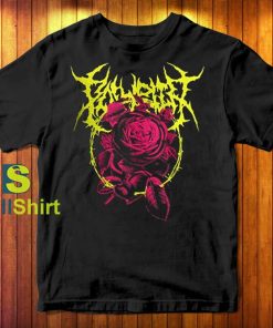 Polyphia Rose Flower-T-Shirt
