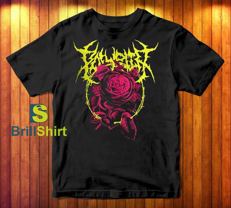 Polyphia Rose Flower-T-Shirt Polyphia Rose Flower-T-Shirt