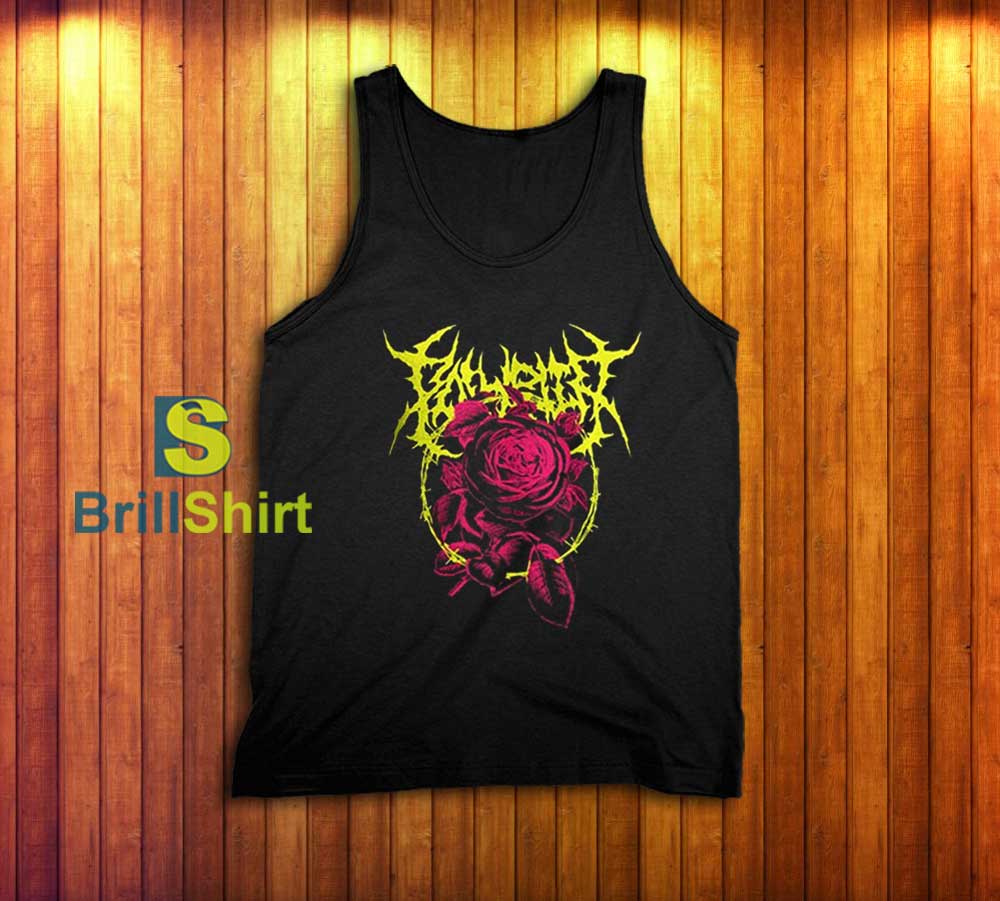 Polyphia Rose Flower Tank Top Polyphia Rose Flower Tank Top