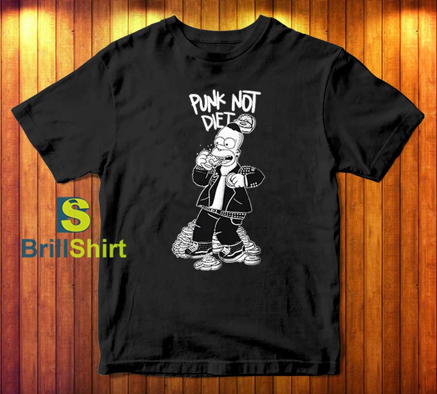Punk Not Diet T-Shirt Punk Not Diet T-Shirt