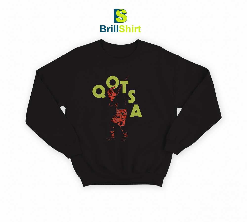 Queens Of The Stone Age Executioner Sweatshirt Queens Of The Stone Age Executioner Sweatshirt