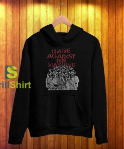 Rage Against The Machine Crowd Masks Hoodie