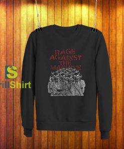 Rage Against The Machine Crowd Masks Sweatshirt