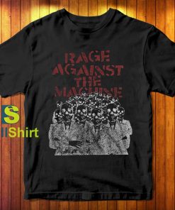 Rage Against The Machine Crowd Masks T-Shirt