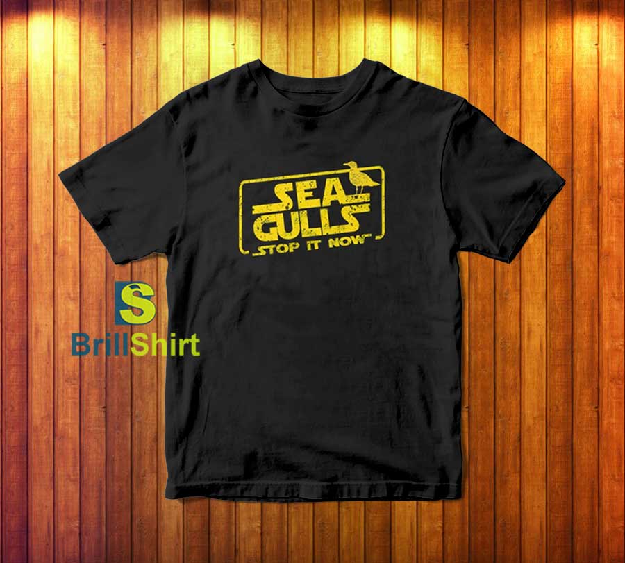 Sea Gulls Parody T-Shirt Sea Gulls Parody T-Shirt