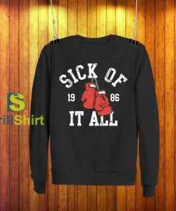 Sick Of It All Boxing Gloves Sweatshirt