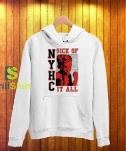 Sick Of It All Hardcore Kid Blinds Hoodie