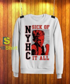Sick Of It All Hardcore Kid Blinds Sweatshirt