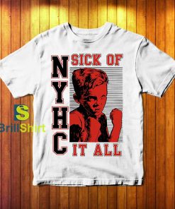 Sick Of It All Hardcore Kid Blinds T-Shirt